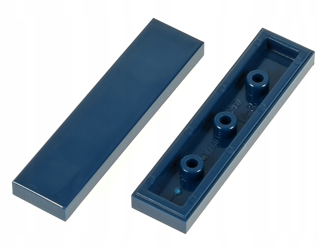 

Lego Płytka gładka 1x4 2431 niebieska ciemna 2 szt
