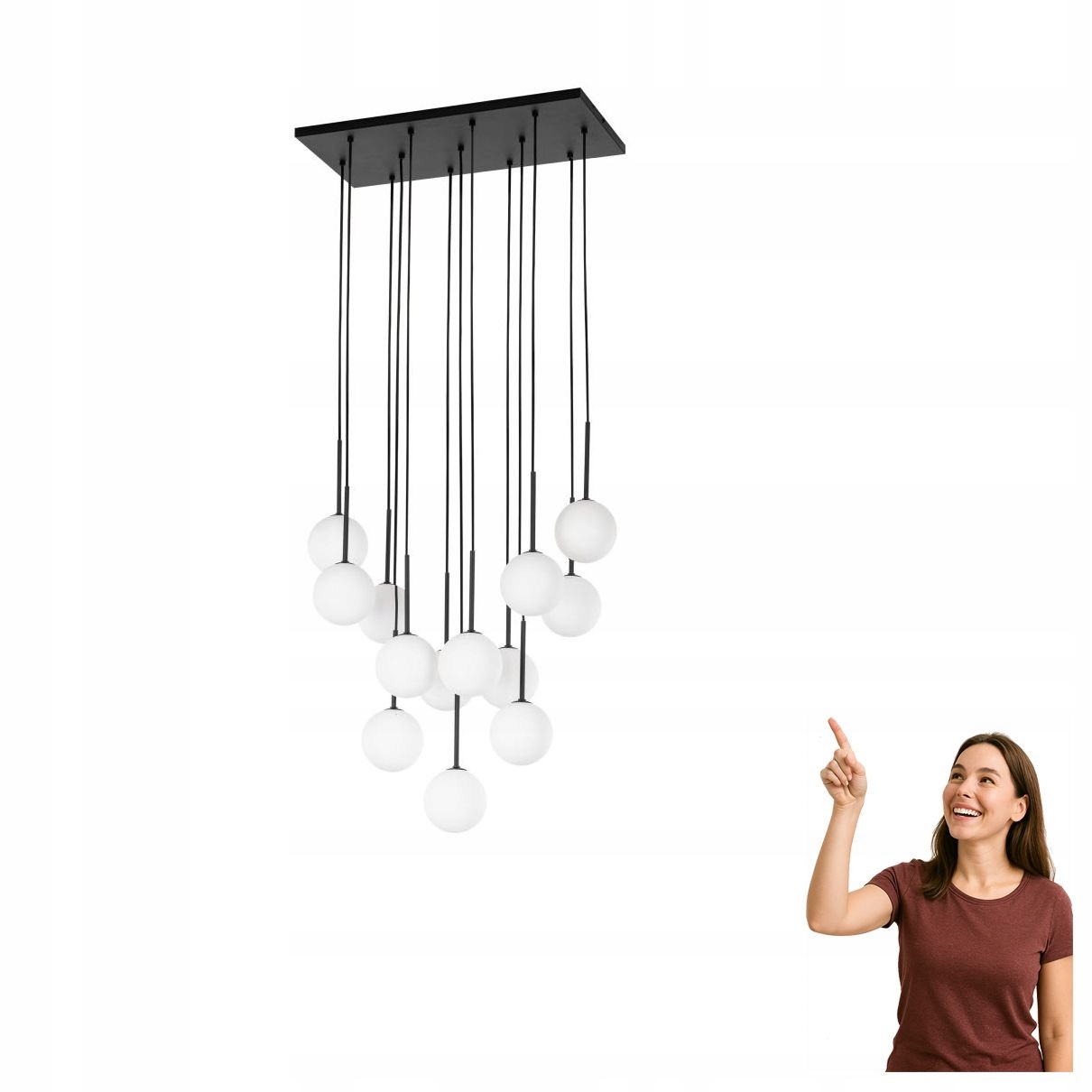 Závesná lampa Martin White 10079 Tk Lighting