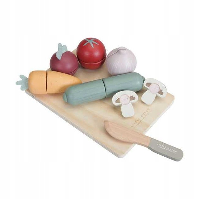 LITTLE DUTCH DESKA DO KROJENIA Z WARZYWAMI LD4484 Marka Little Dutch