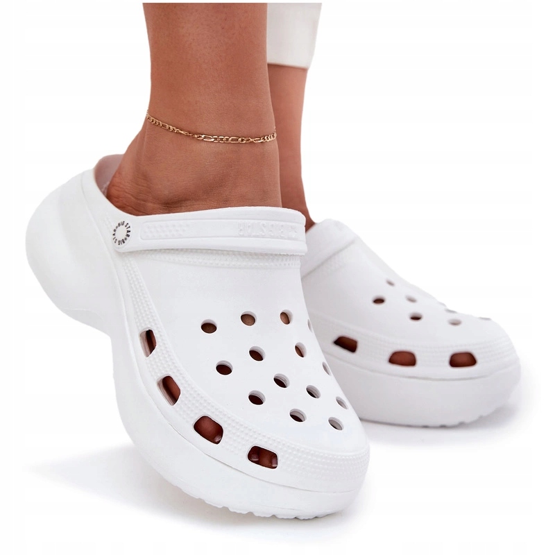 Nazouváky S Masivní Podrážkou Big Star RR274A119 Bílé 36