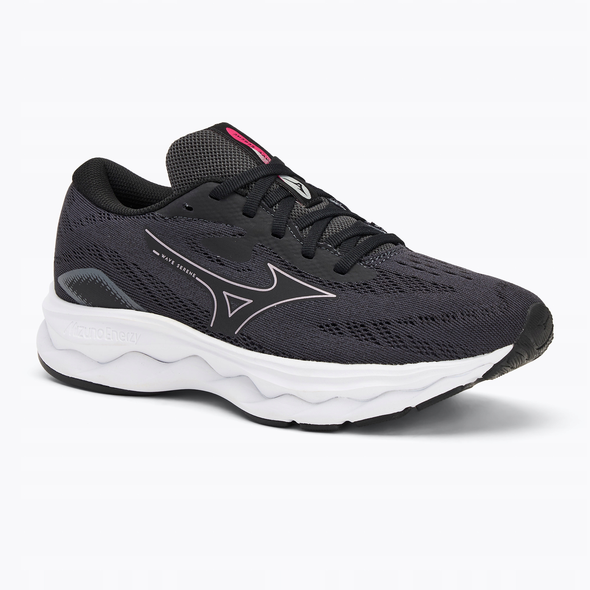 Dámské běžecké boty Mizuno Wave Serene ebony/cosmo chrome/white