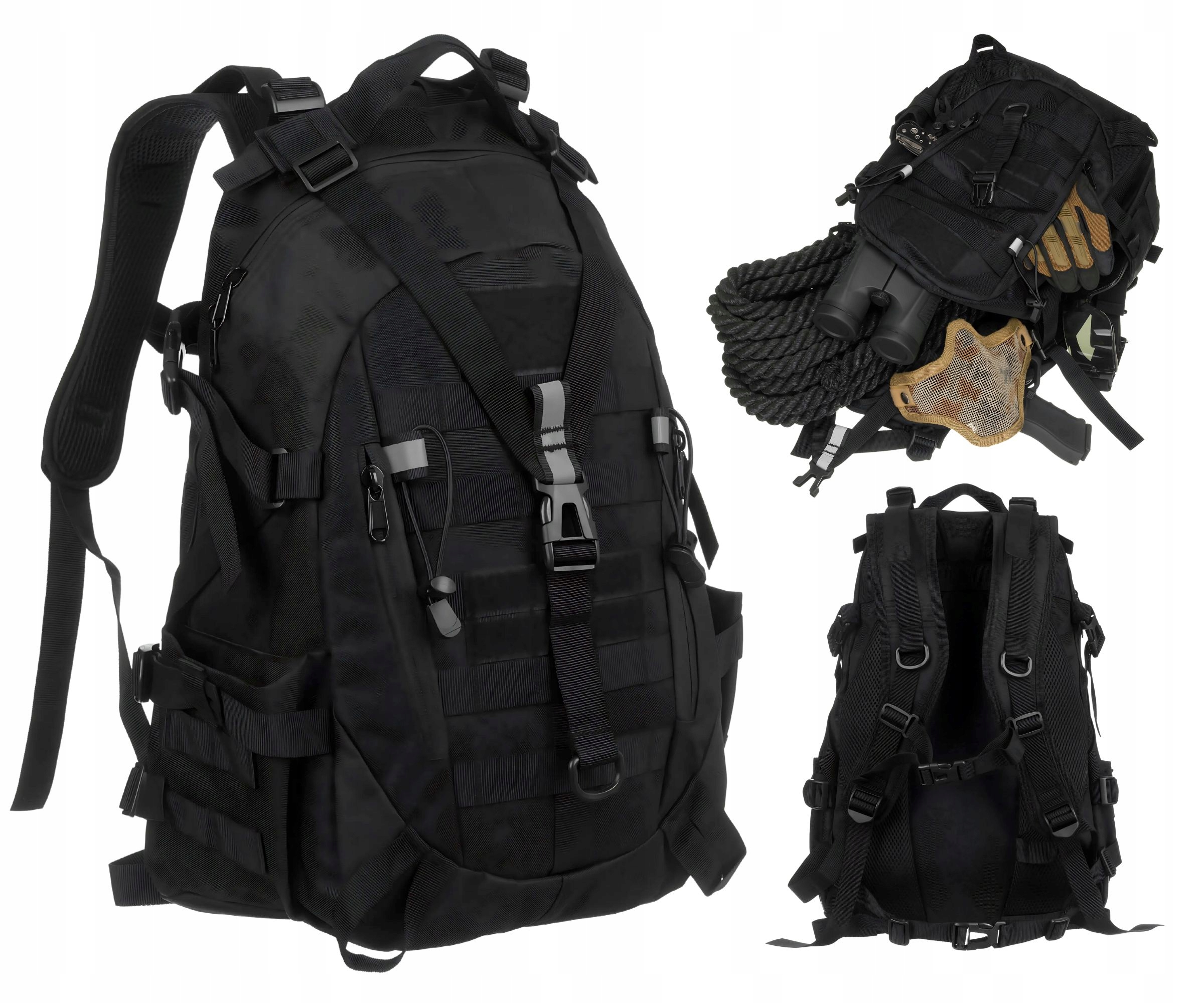 Batoh Batoh Pro Přežití Molle Turistický Evakuační 25L