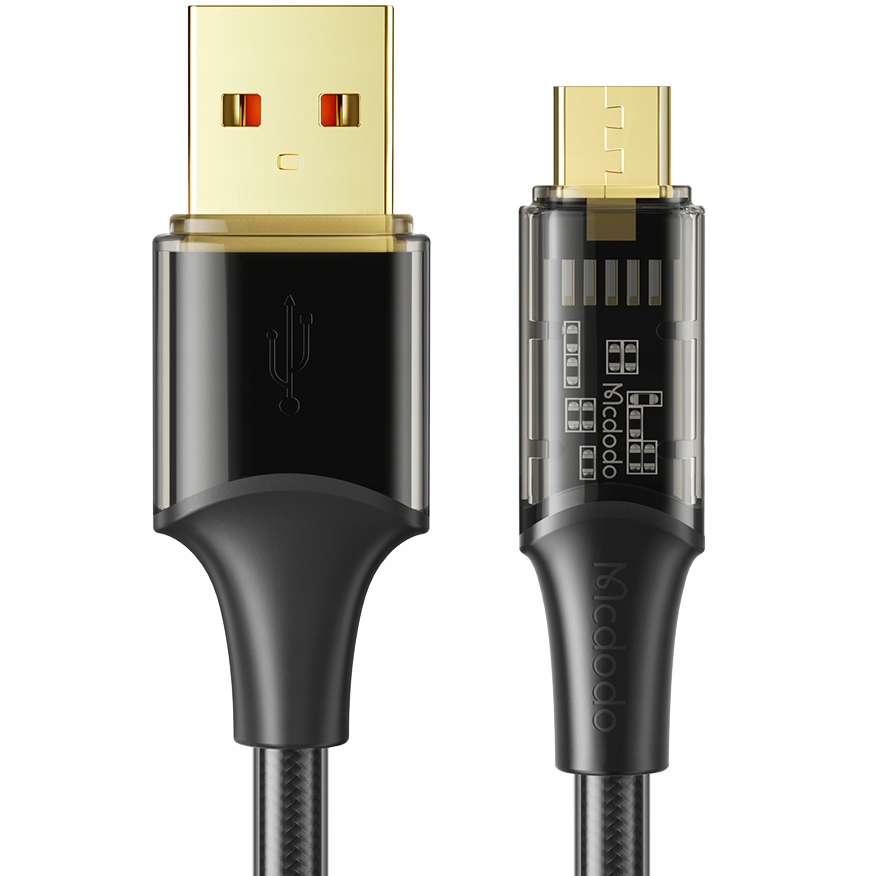 

Mcdodo Mocny Szybki Kabel Micro Usb Qc 4.0 3A 1,8M