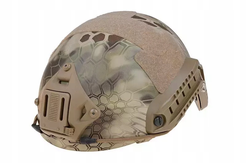 Hełm Regulowany X-Shield Fast Pj Nvg Klipsy Camo