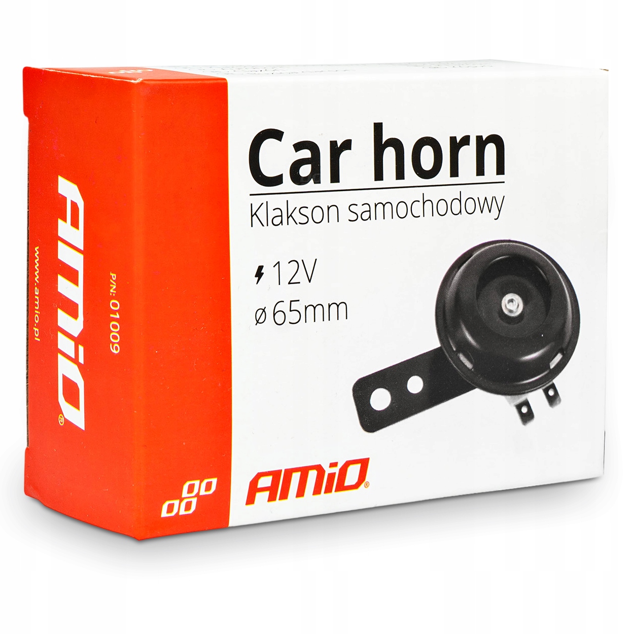 KLAKSON 12V FANFARA SYGNAŁ DŹWIĘKOWY GŁOŚNY 6,5 cm Typ samochodu Samochody dostawcze Samochody osobowe