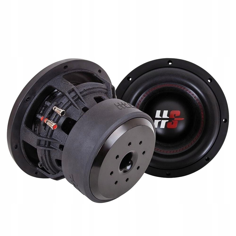 Kicx Head Shot 10 D2 Subwoofer automobilový 25 cm 10 palců 1000 W Rms 2x2 Ohm