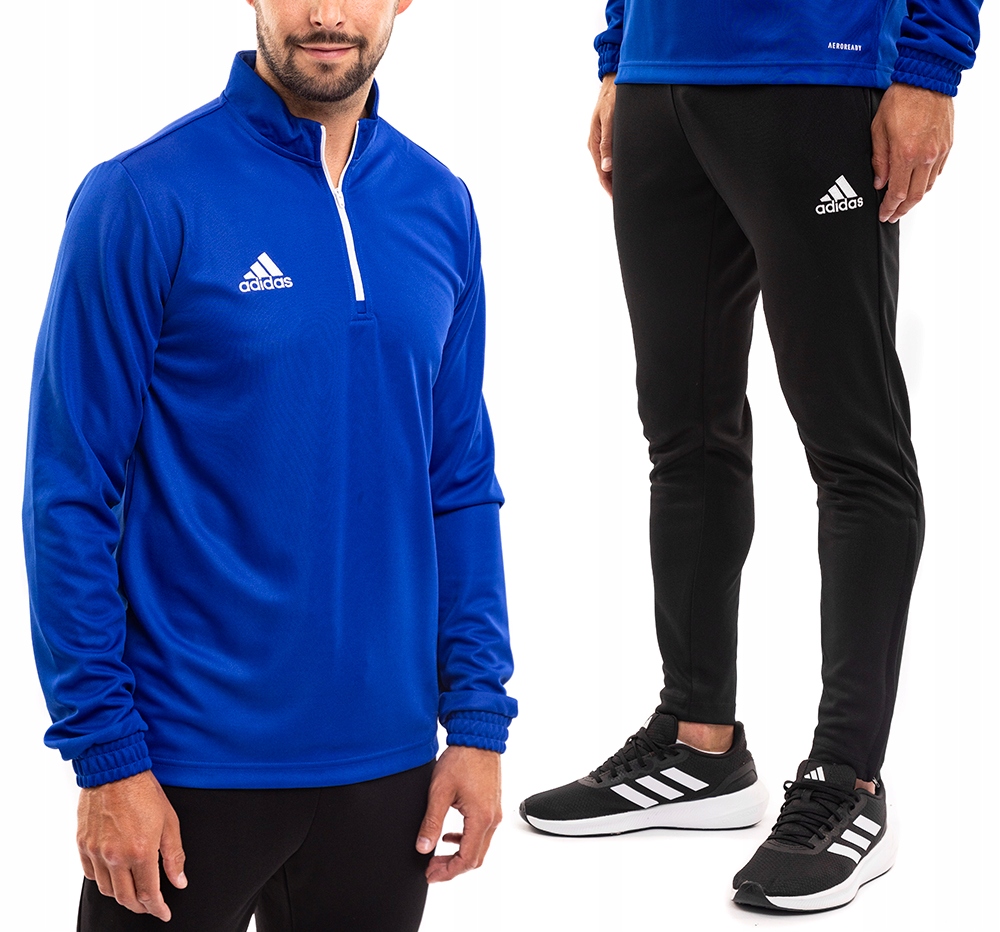 adidas Teplákovka Pánský sportovní komplet Mikina Kalhoty Entrada 22 Pohodlné vel. L