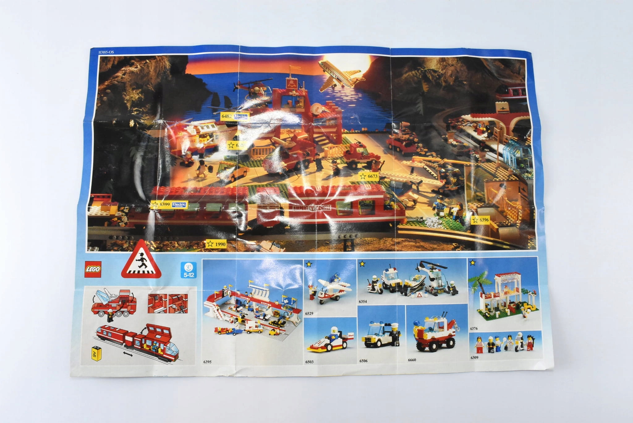 LEGO plakat ulotka Town [1990] A4