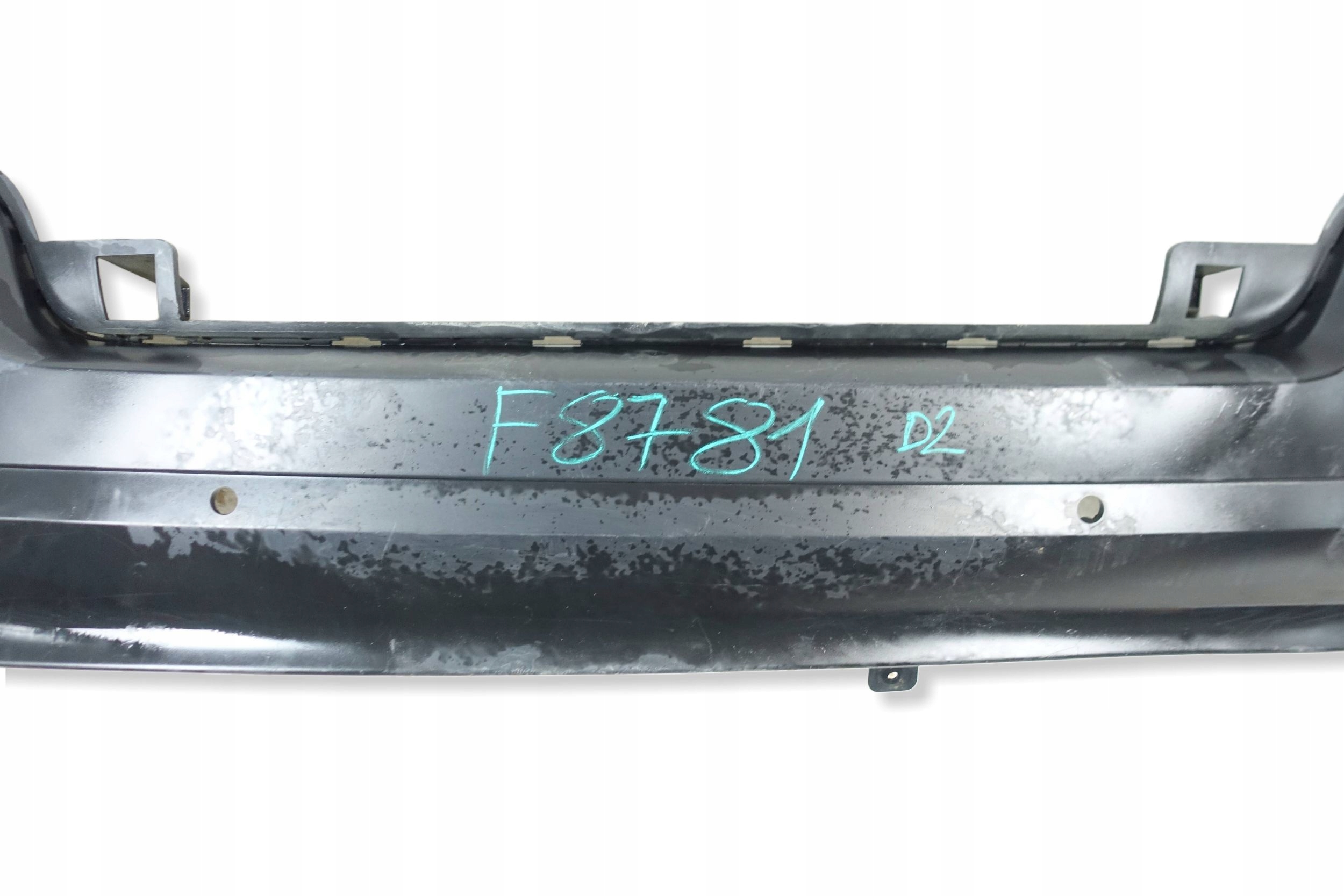 SPOILER accessori diffusore Paraurti posteriore CITROEN C3 3 III 16-24 PDC 9813343877