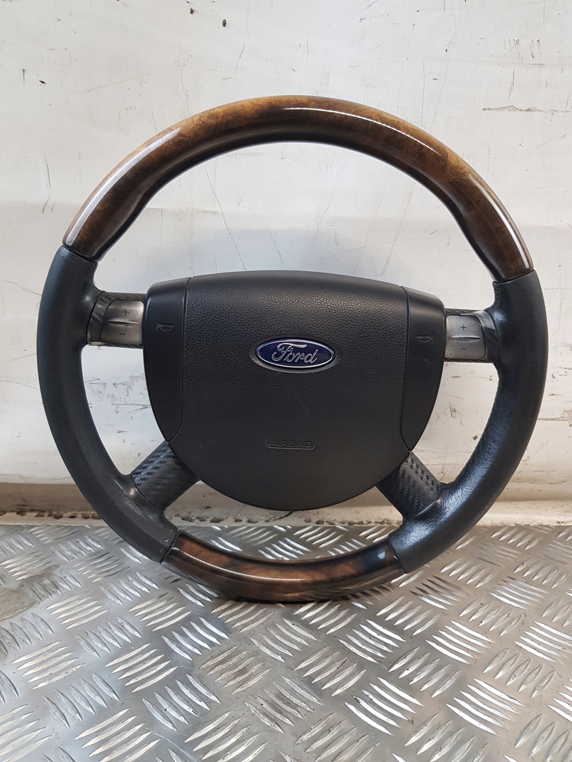 steering wheel, MULTIFUNKCJA + airbag airbag driver´s FORD MONDEO MK3