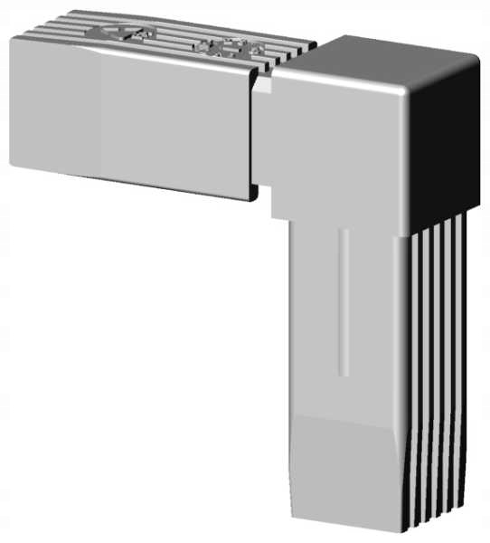 

Łącznik plastikowy 25x25x1,5 , 2D2 V25 X1,5