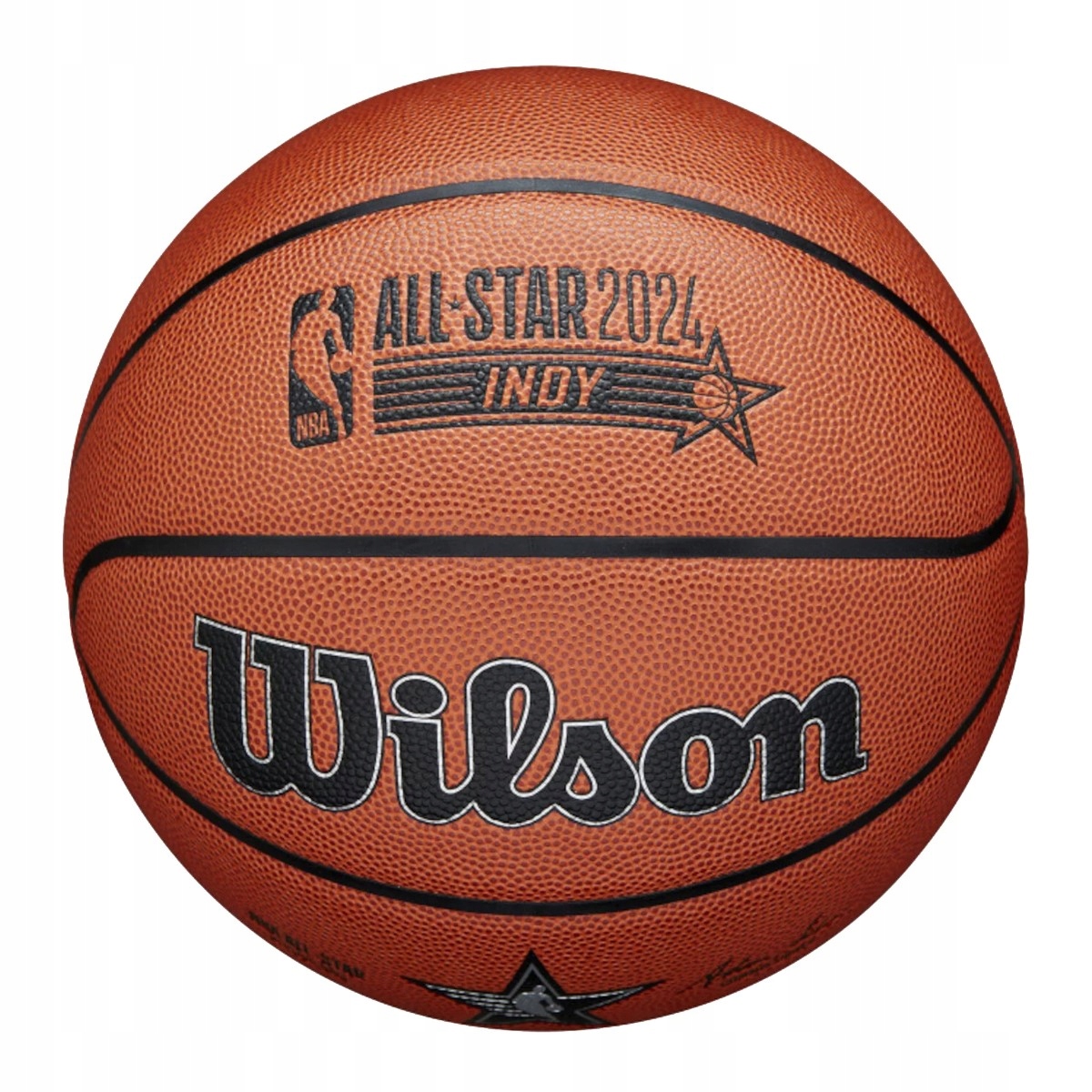 Piłka do koszykówki WILLSON NBA All-Star 2024 Replica Ball - WZ2015501XB Rozmiar 7