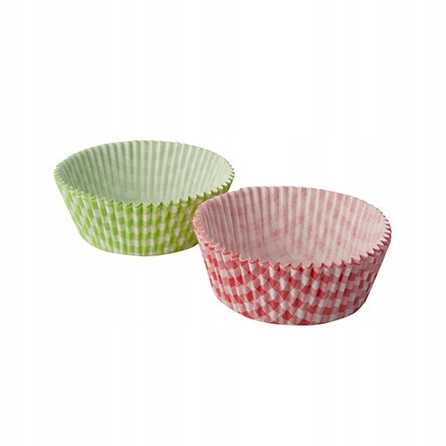 

Foremki papilotki do pieczenia czerwone 100sztuk