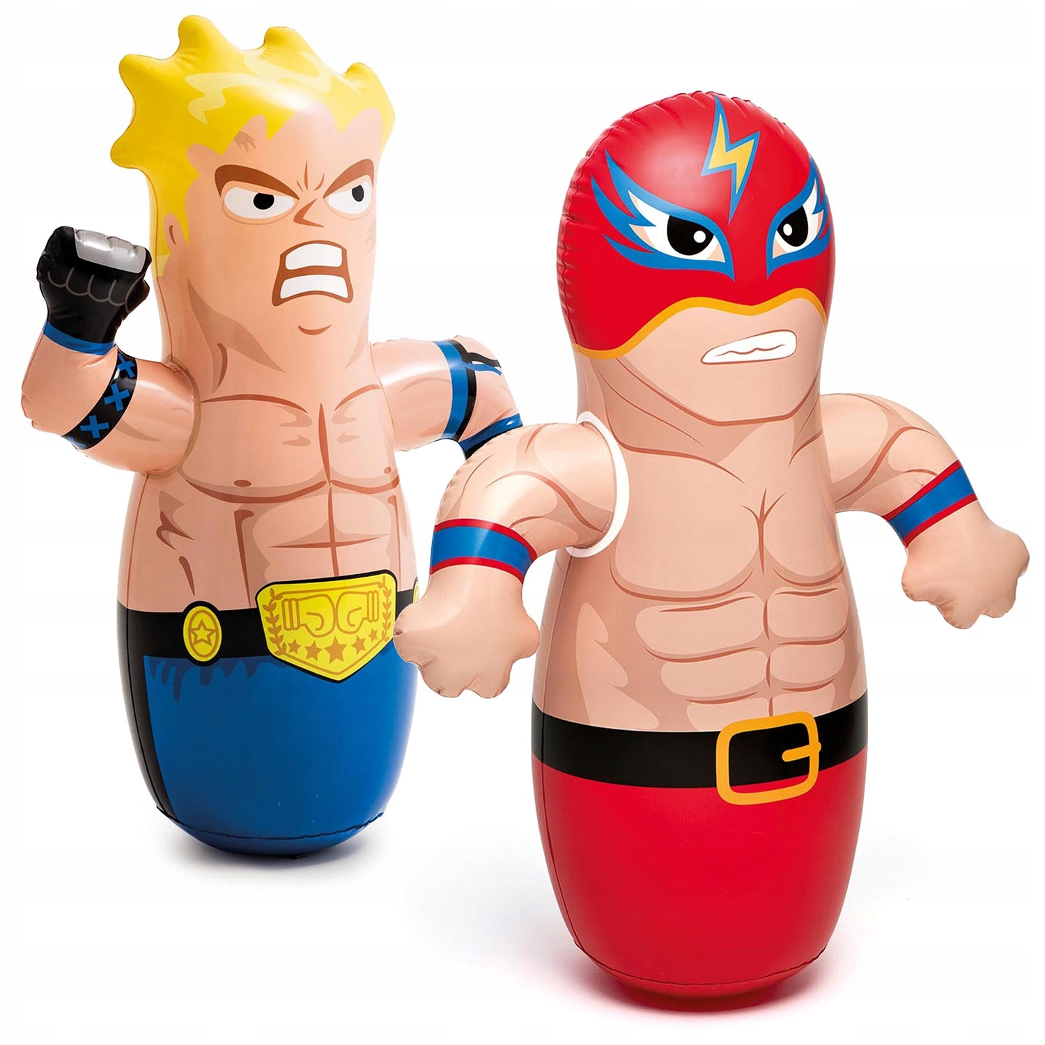 

Dmuchany worek treningowy bokserski stojący 91 cm