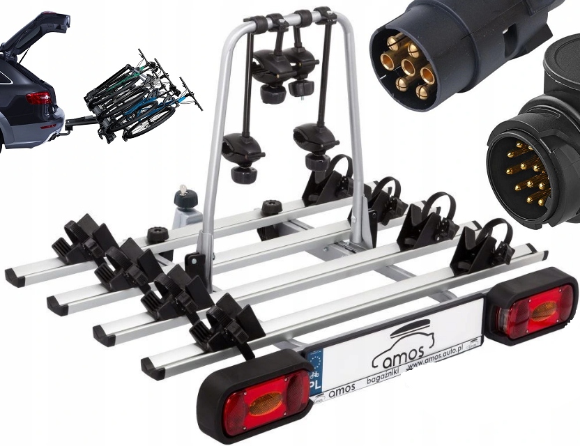 BAGAŻNIK PLATFORMA ROWEROWA NA HAK GIRO TARNÓW RZE