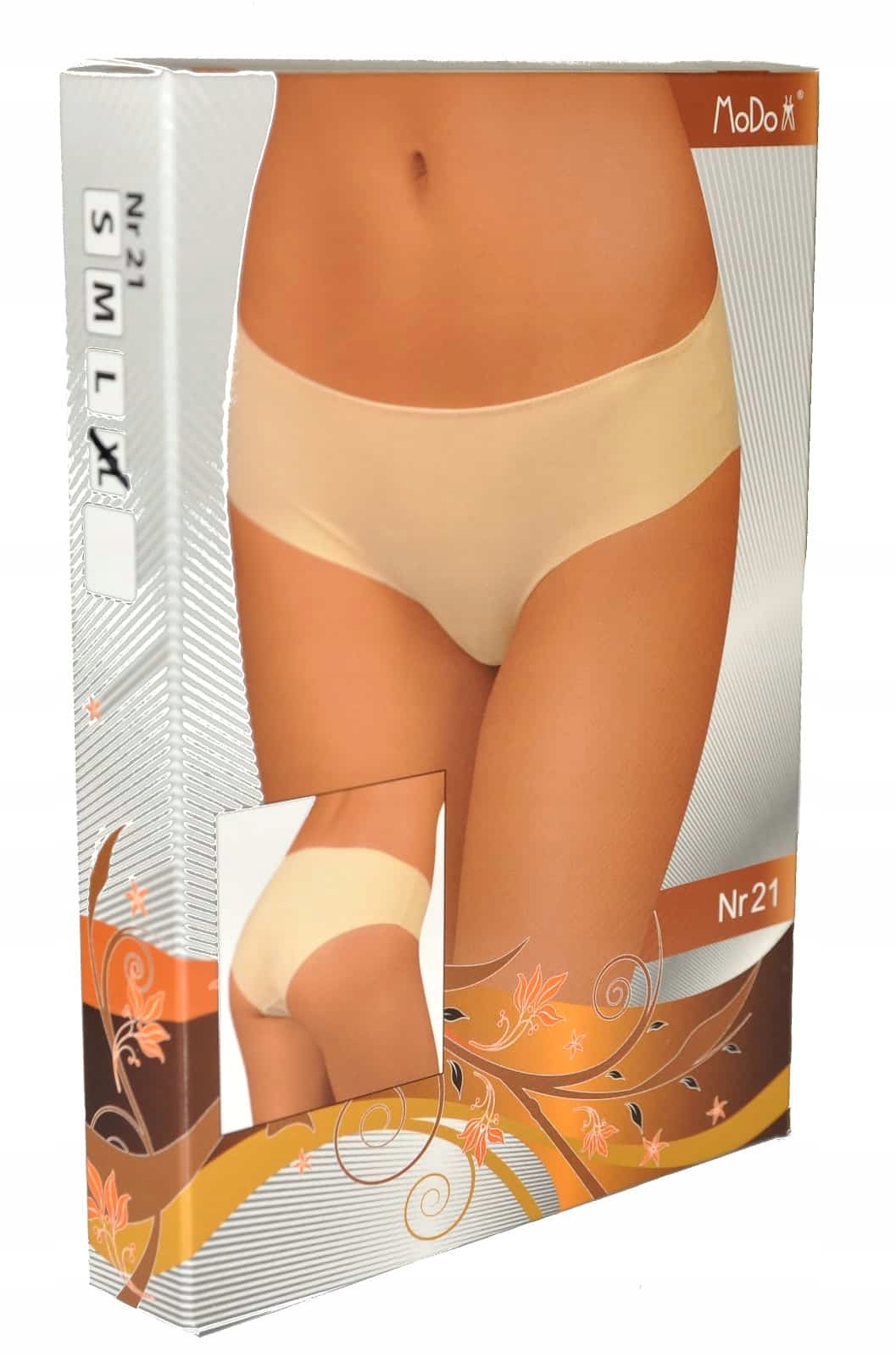 

Figi Modo nr 21 beżowy XL