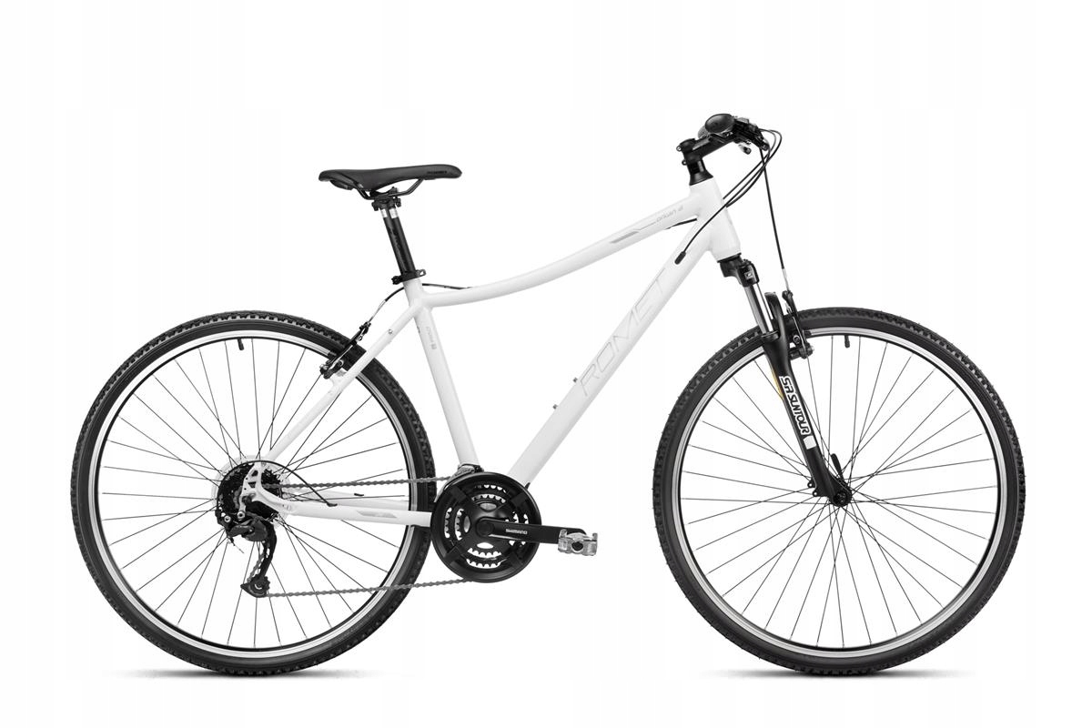 Rower Crossowy Romet Orkan 3 28" Rama L/20" Shimano Altus 3x8 Suntour