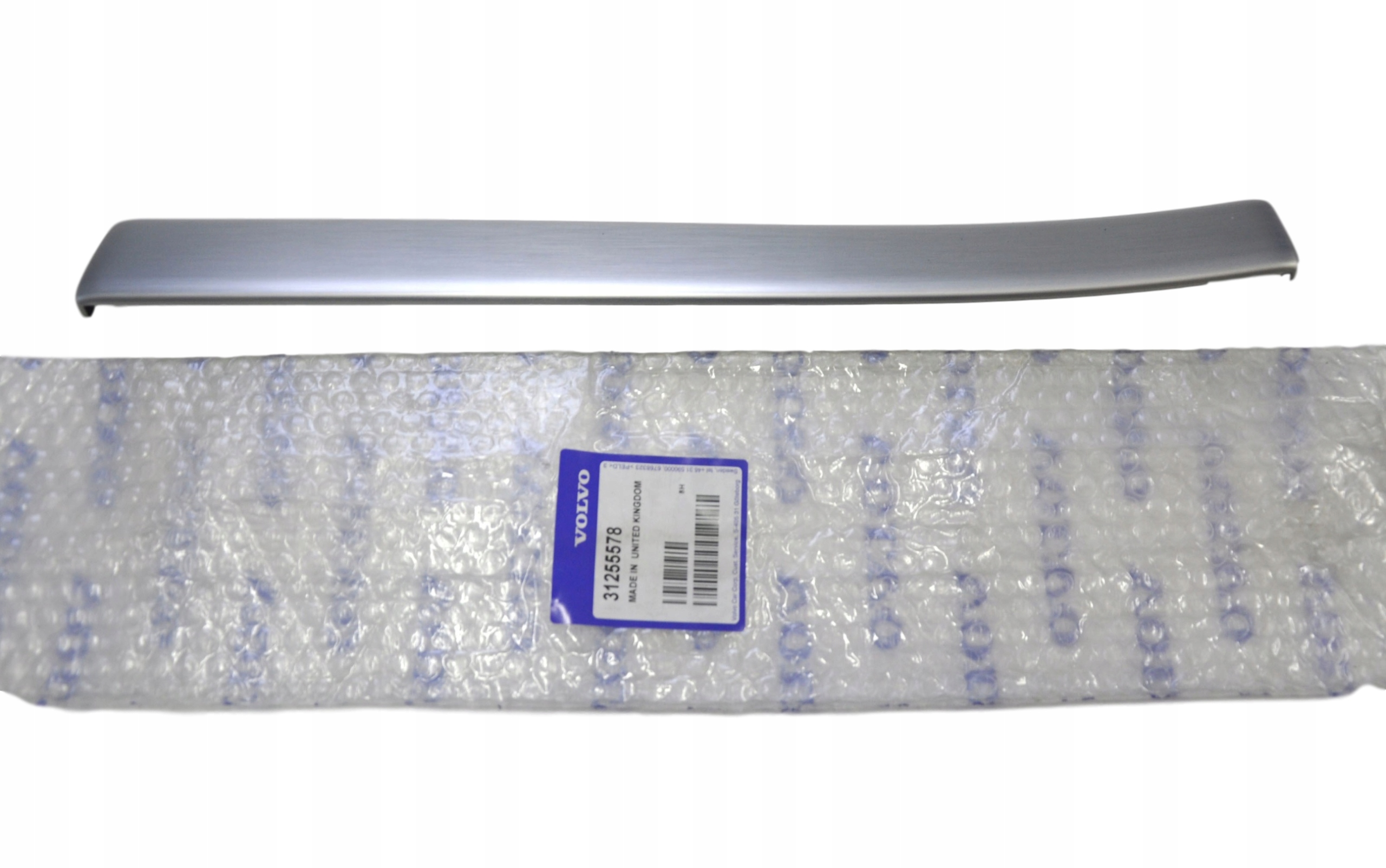 Volvo XC90 Summum lišta úložného prostoru z hliníku Oe 31255578