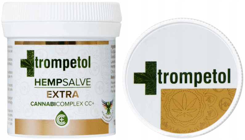 

Trompetol Extra Maść Konopna 100 ml Regeneracja