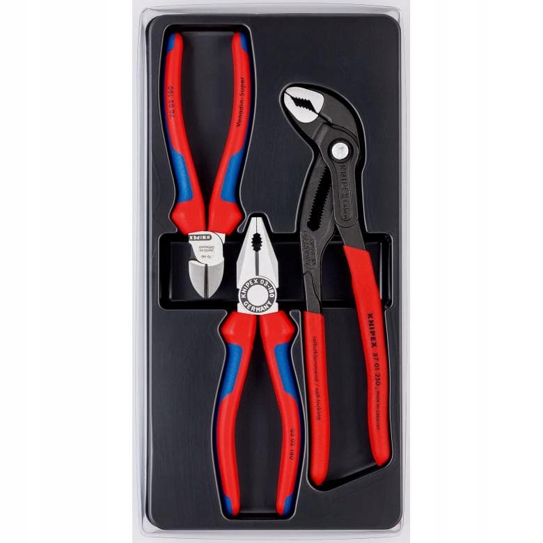 

Knipex Zestaw Szczypiec Bestseller 3CZ 0020 09 V01