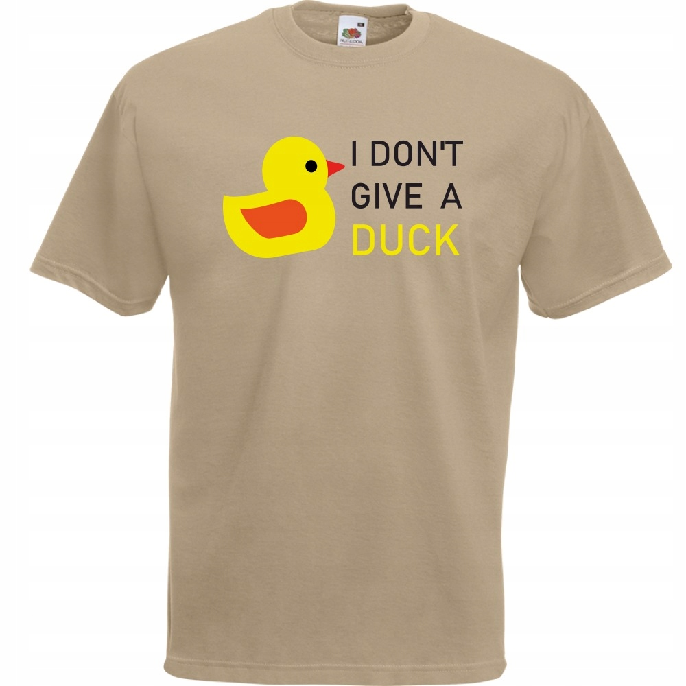 

Koszulka zabawna dont give a duck XL khaki