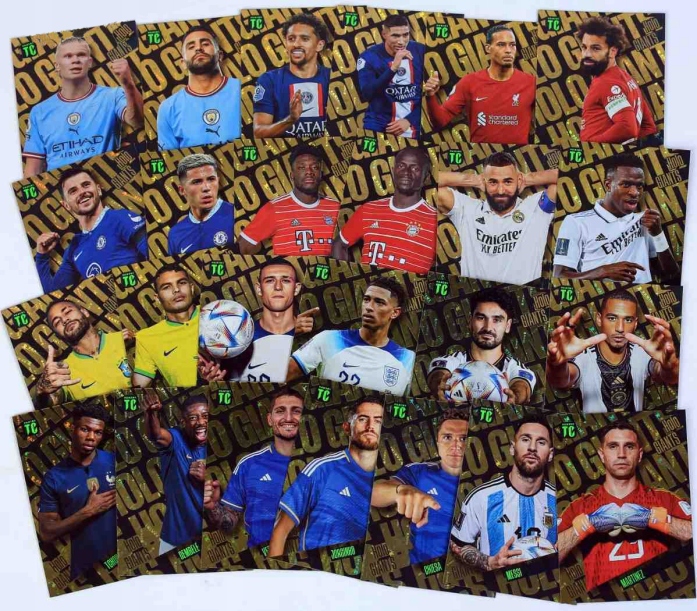 KARTY PIŁKARSKIE DO ALBUMU TOP CLASS 2023 SASZETKA FATPACK +2x HOLO GIANTS Tytuł FAT PACK TOP CLASS 2023 PANINI