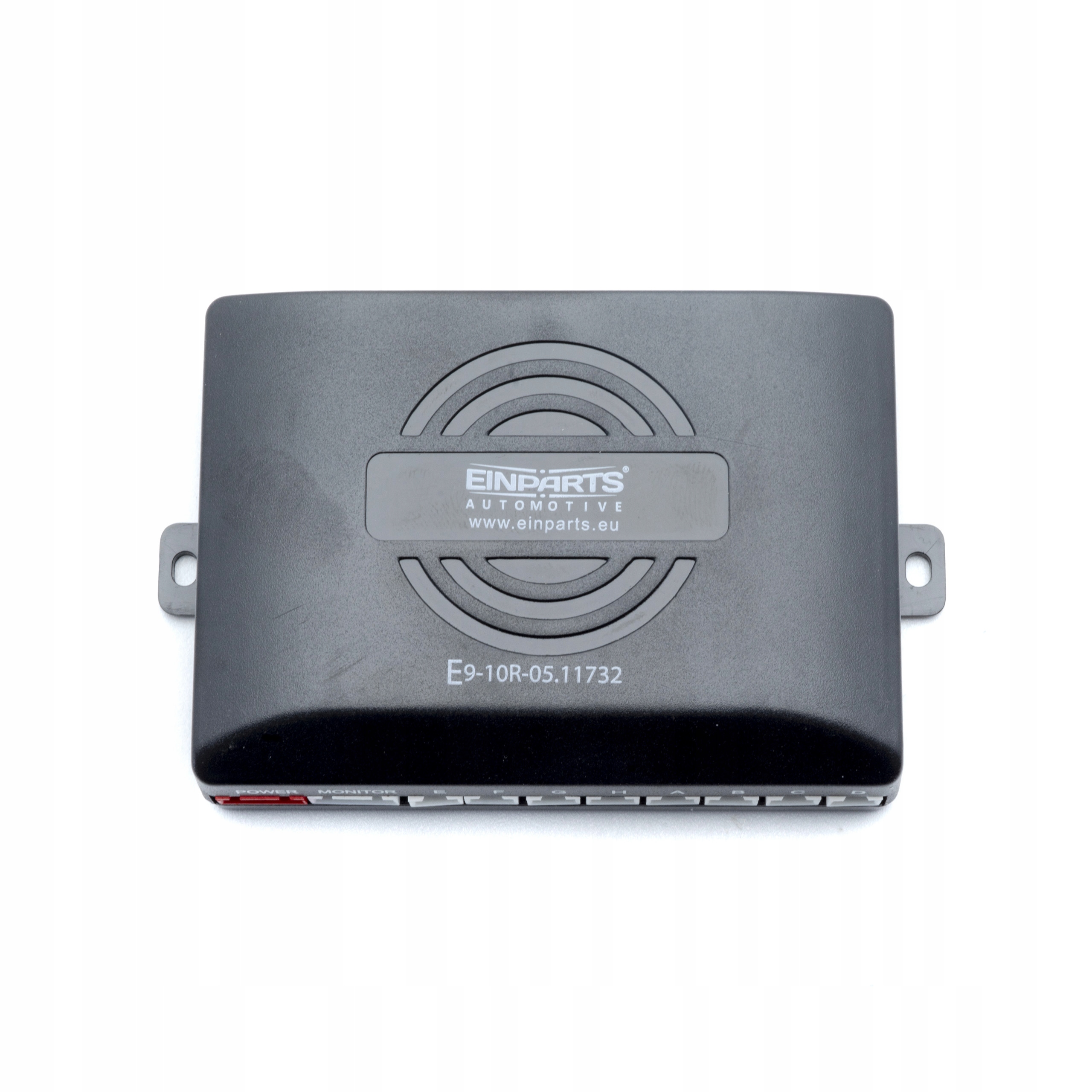 CZUJNIKI PARKOWANIA UNIWERSALNE BUZZER 8S 16 5 56 Mounting position holes in the bumper