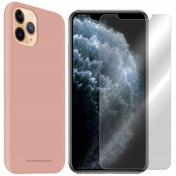 

Etui Do Iphone 11 Pro Mercury Silicone + Szkło 9H