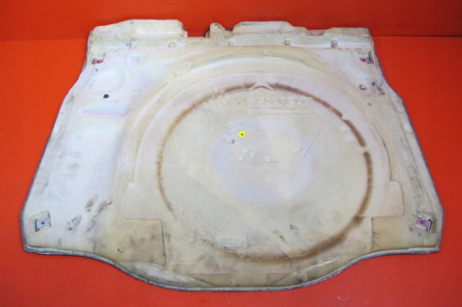 CITROEN C4 CACTUS 14- mats floor car carpet boot 98012880ZD