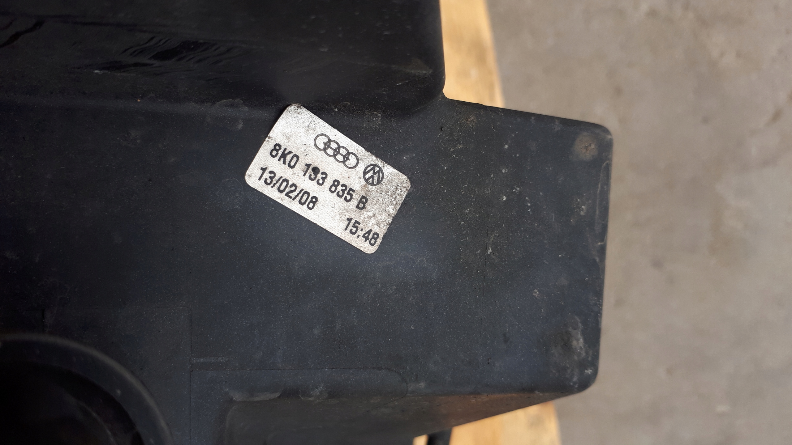 A5 8T Gehäuse filter luft AUDI 2.7 3.0 TDI