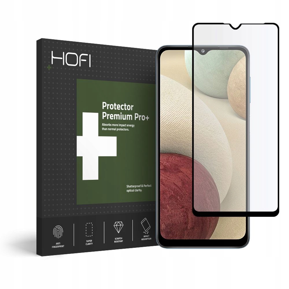 

Szkło Hartowane Hofi Glass Do Samsung M12 Czarny
