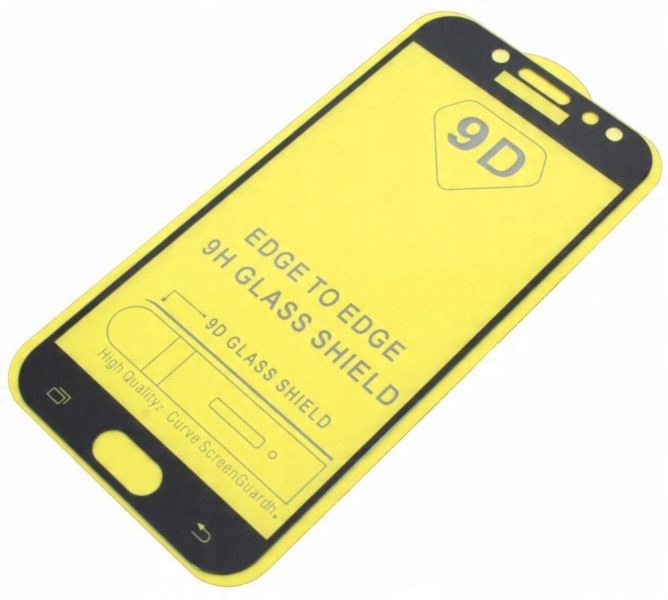 

9D Szkło do Samsung J5 2017 J530 Full Glue czarne