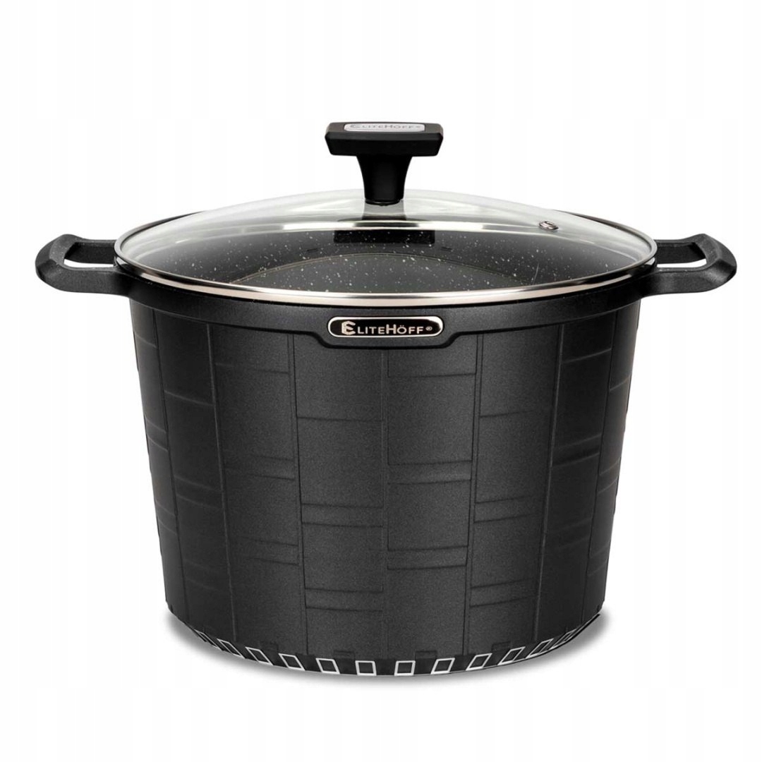 Hrnec S Poklicí 24 cm 6,5 L E-7032