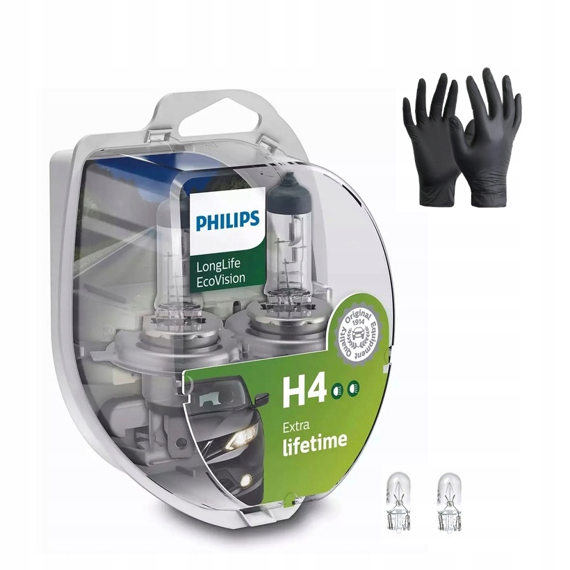 

Philips H4 LongLife EcoVision Żywotne W5W