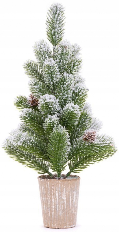 CHOINKA OZDOBA STROIK ŚWIĄTECZNA 38cM MAGICHOME