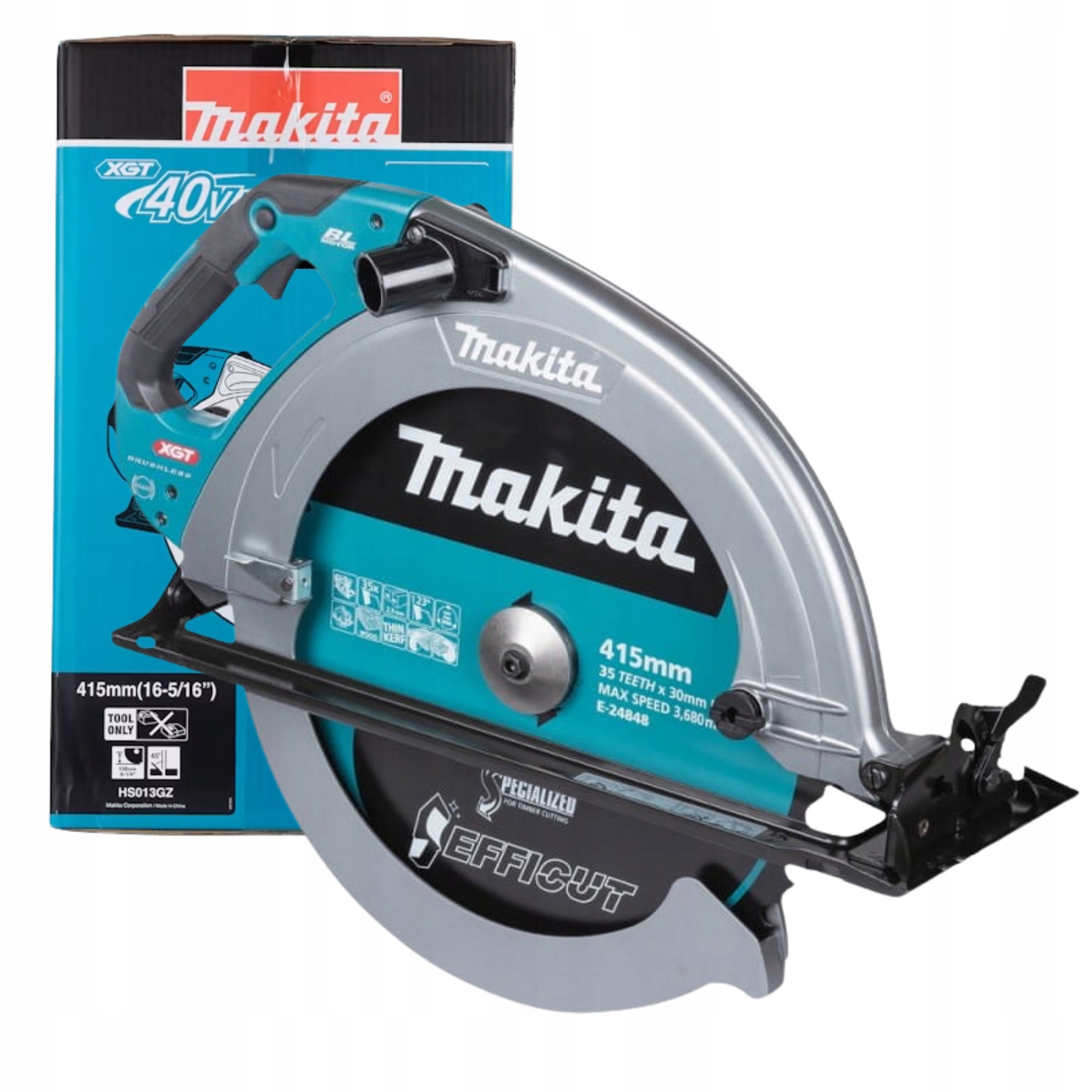 Makita HS013GZ Akumulatorowa Pilarka Tarczowa 415MM 40V Xgt