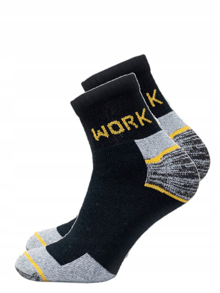 

Krótkie skarpetki robocze Work Eko mocne Polskie