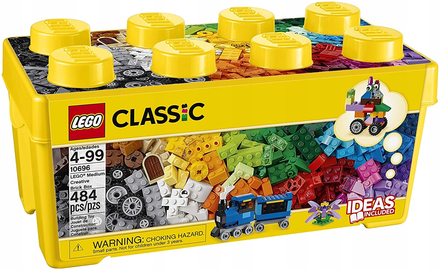 

Lego Classic 10696 Kreatywne klocki średnie