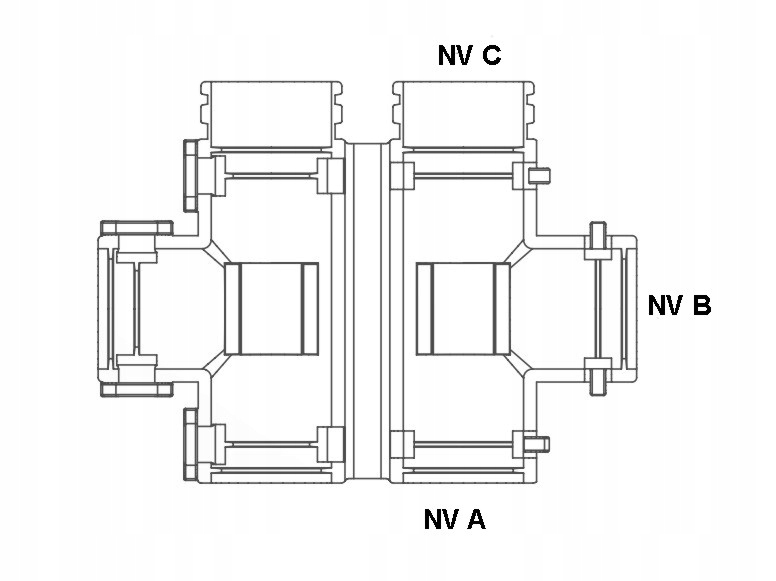 Trójnik do peszla 10mm Producent części Inny