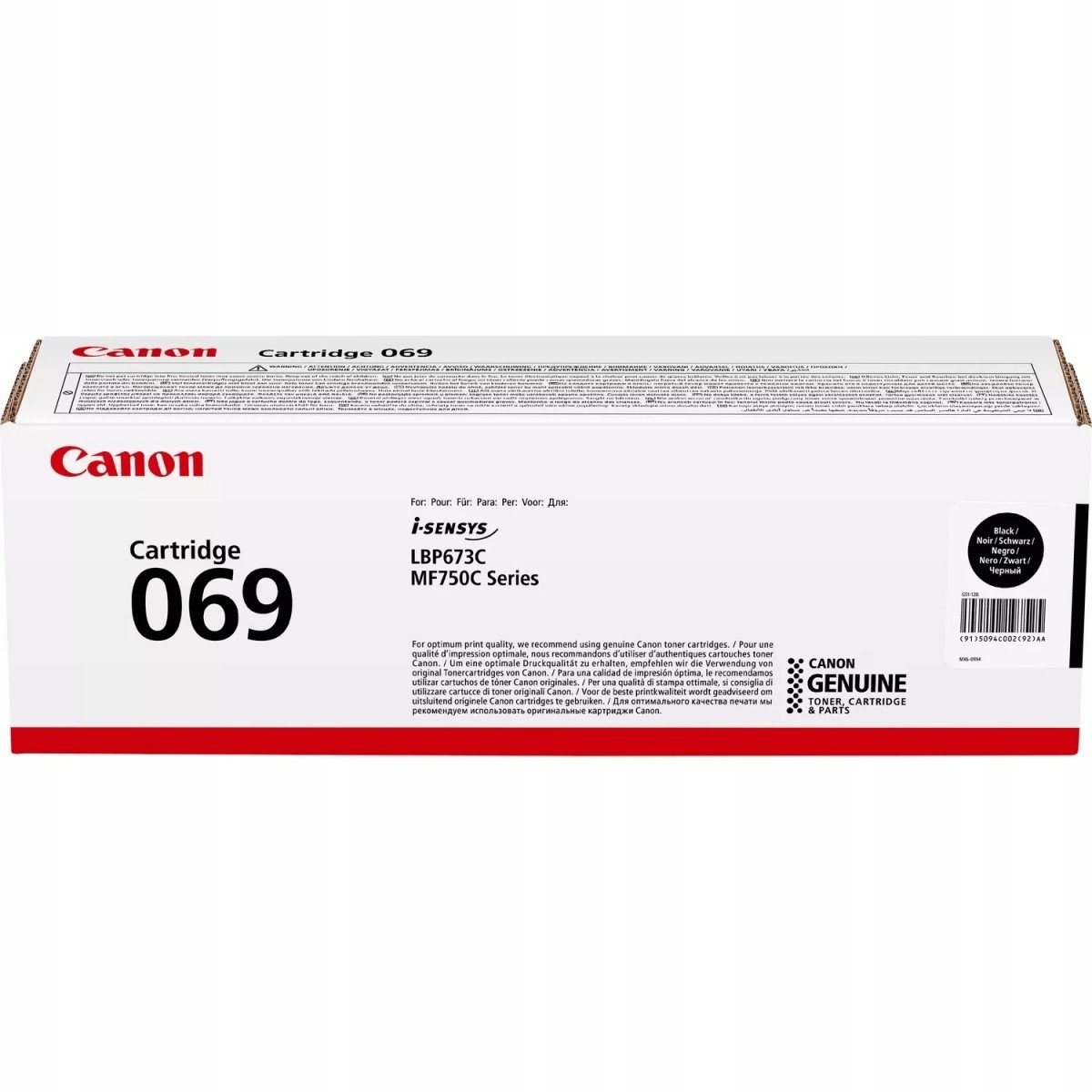 Toner Canon 5094C002 čierna