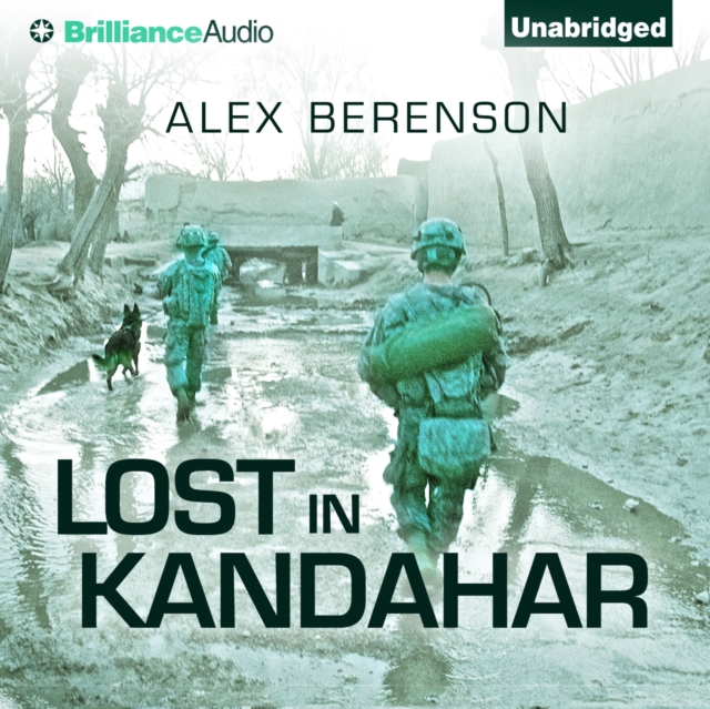 Lost in Kandahar - AUDIOBOOK