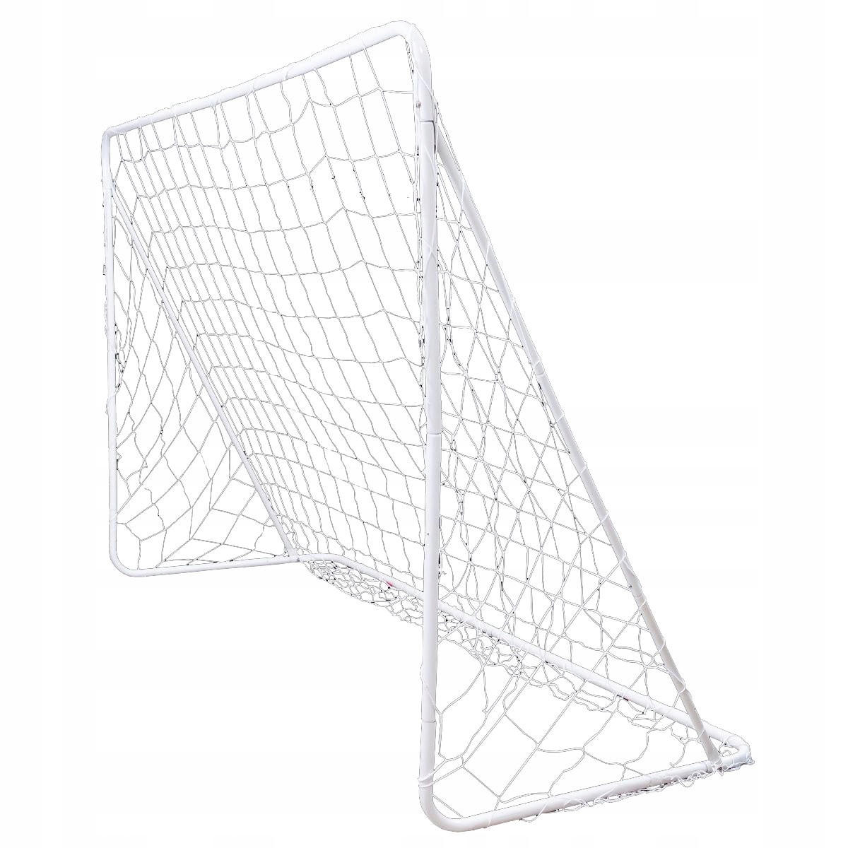 1003160 Bramka Piłkarska Duża Metalowa Ogrodowa Piłki Nożnej 240x150x90