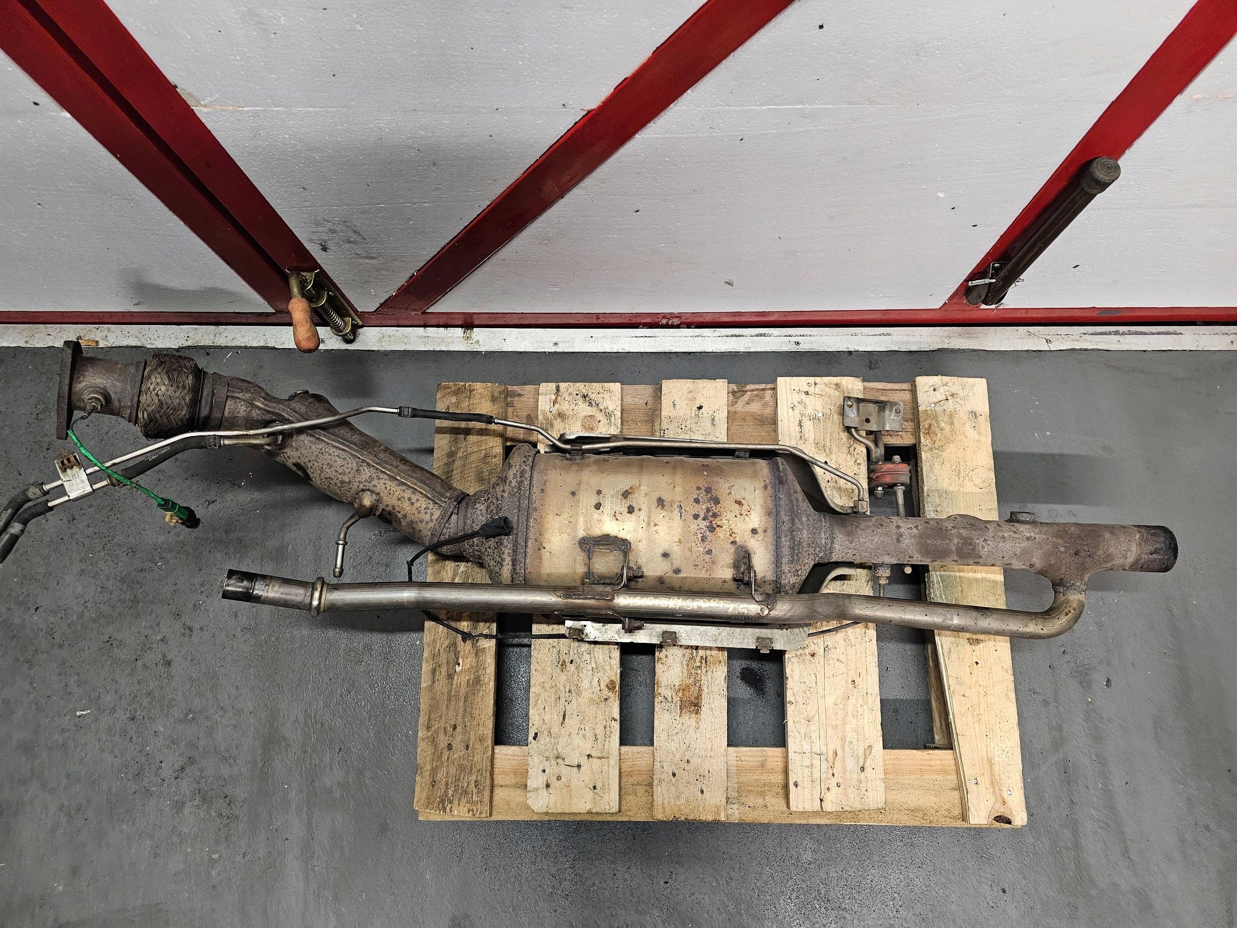 jaguar Evoque Velar 2.0d катализатор DPF