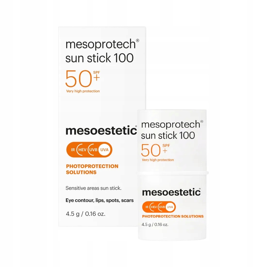 Mesoestetic tyčinka Mesoprotech Sun Stick 100 Spf 50+