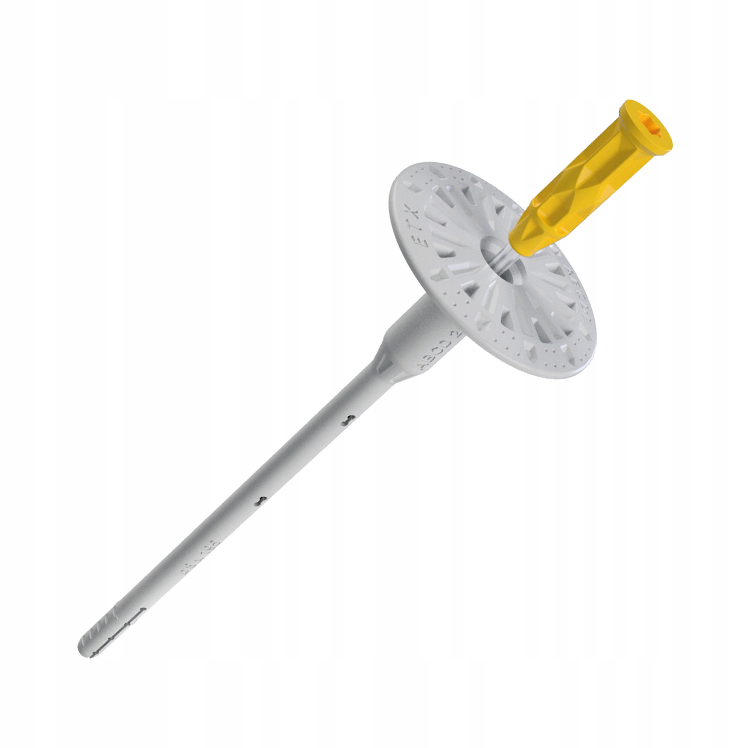 Skrutkovacia hmoždinka, spojka izolácie, oceľové kolíky Etx W 8 x 235 mm, Fi 8 x 23,5 cm