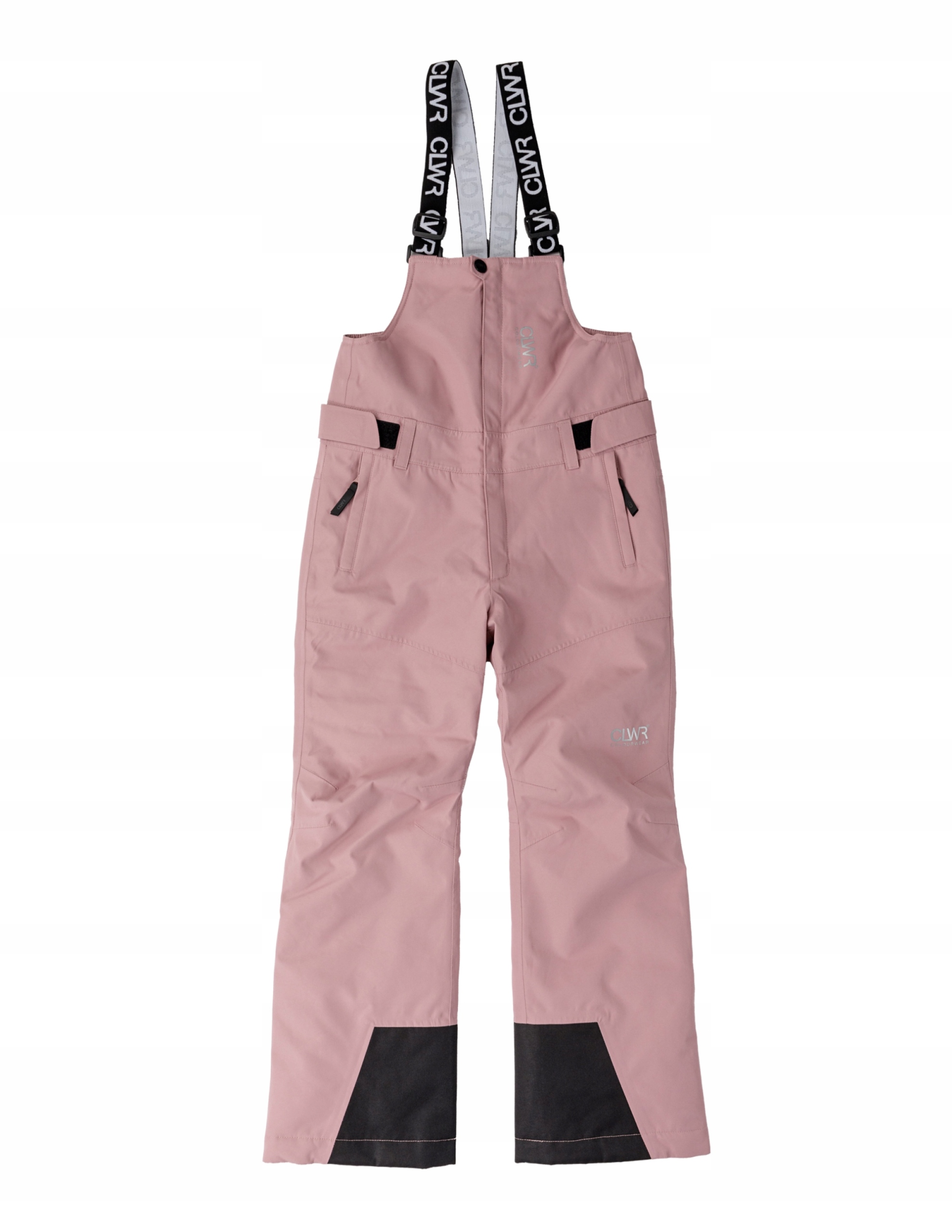 Dětské lyžařské kalhoty Colourwear Slash Bib Růžová 146-152