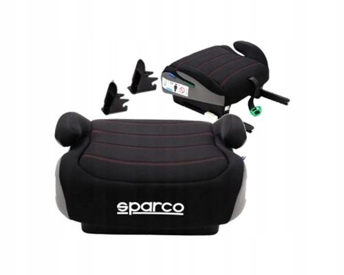 Sparco Poddupnik SK100I Podstawka Samochodowa Dla Dziecka 125-150 CM Isofix