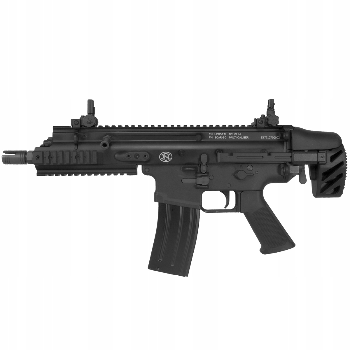 Karabinek szturmowy Aeg Cybergun Fn Scar-sc Black