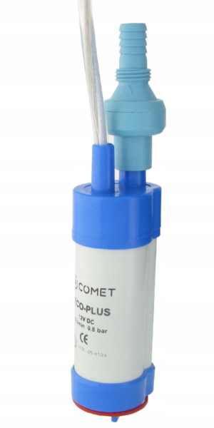 Pompka Eco Plus Z Zaworem Zwrotnym 12V 10 L/ Min 0,8 Bar Comet