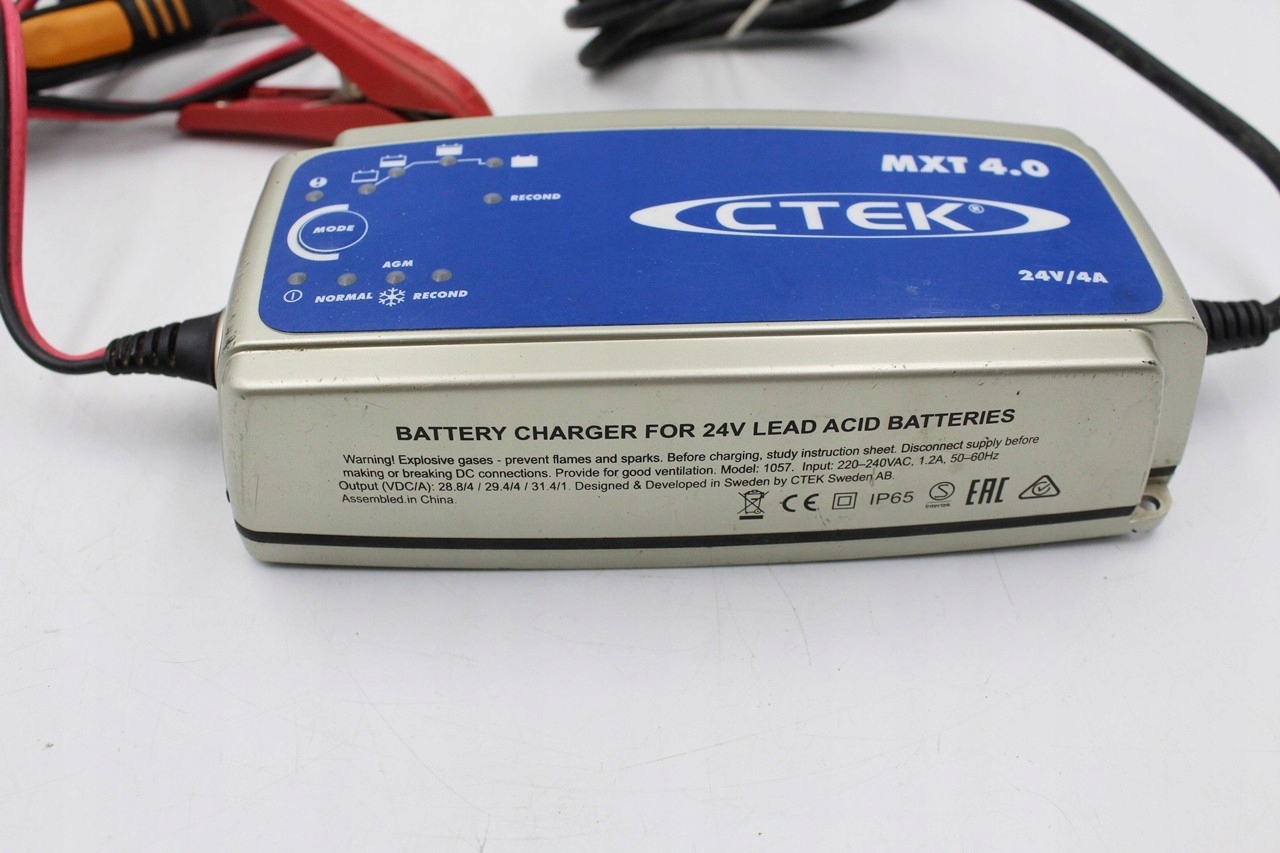 ŁADOWARKA CTEK MXT 4.0 24V - 4A Marka bez marki
